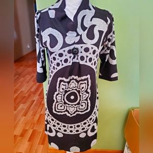 Papillon medium sweater dress.